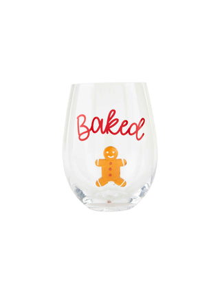 Icon Wine Glass - Gingerbread