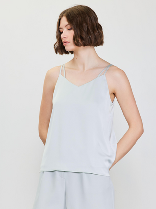 In Your Favor Tank - Dove Grey