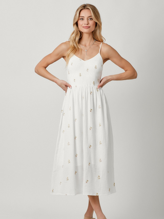 Into the Bliss Gauze Dress