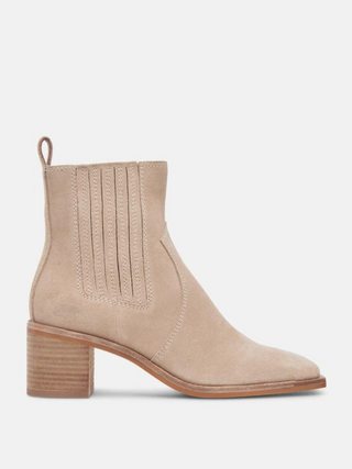 Irnie Taupe Suede Boot