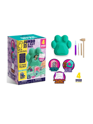 Jumbo Dig & Play Pet Pals Kit