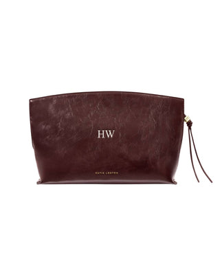 Katie Loxton Freya Crackle Clutch - Cherry