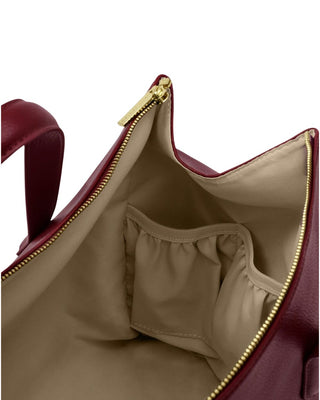 Katie Loxton Milan Cabin Bag - Cherry Mixed