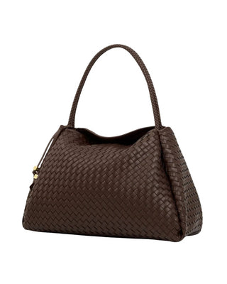Katie Loxton Nova Shoulder Bag - Chocolate
