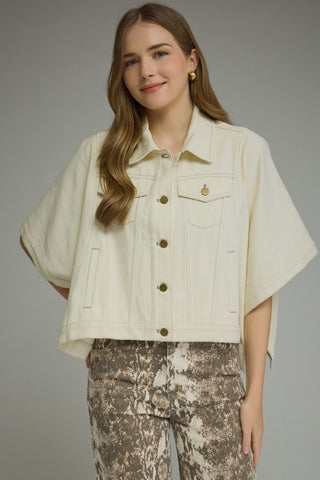 Keep in Cape Cod Ecru Jacket