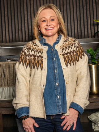 Kyndra Cardigan Multi