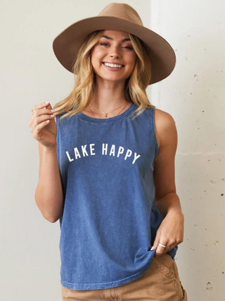 Lake Happy Tee