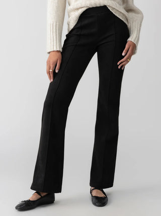 Lana Flare Pants Black