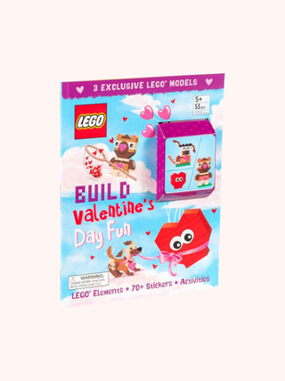 Lego Books: Build Valentine's Day Fun