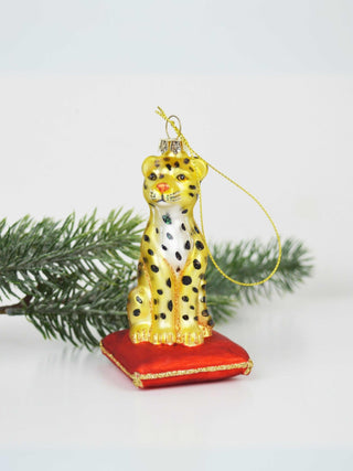 Leopard Ornament