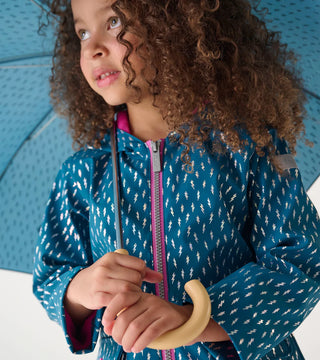 Lightning Bolt Raincoat