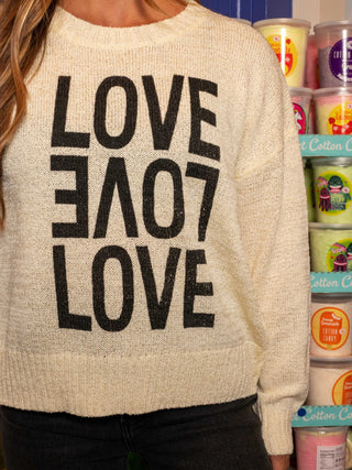 Love x3 Sweater