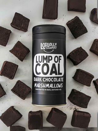 Lump of Coal Marshmallows