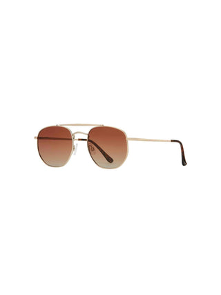 Matilija Matte Gold Sunglasses