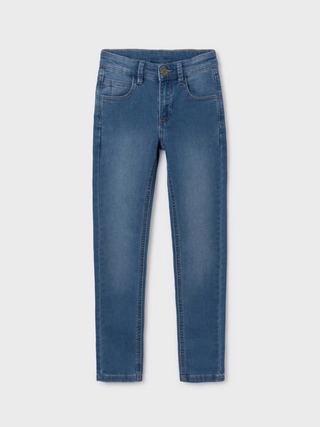 Medium Wash Slim Fit Jeans