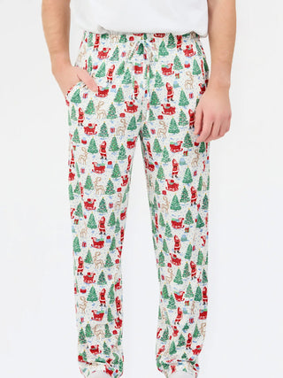 Mens PJ Pant Tidings Toile