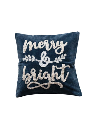 Merry & Bright Pillow