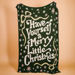 Merry Little Christmas Blanket