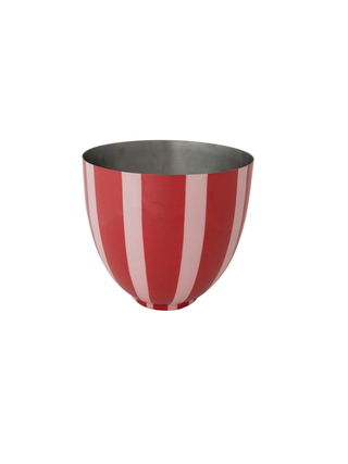Metal Stripe Bottle Holder