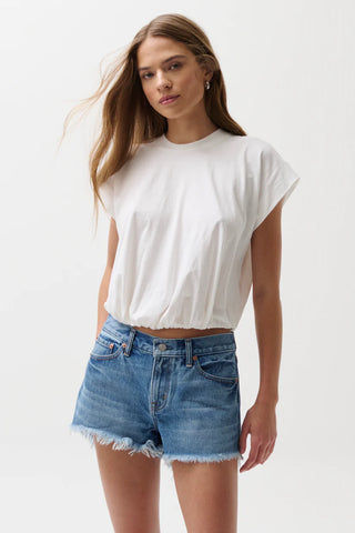 Millie Bubble Tee Le Blanc