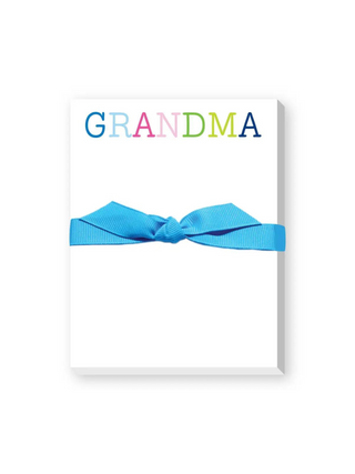 Mini Mother's Day Notepad - Grandma