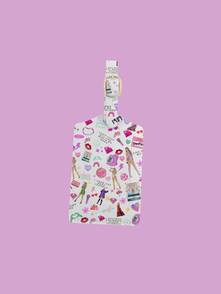 Mosaic Swiftie Luggage Tag