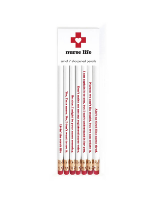 Nurse Life Pencils