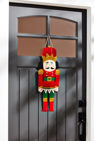 Nutcracker Door Hanger