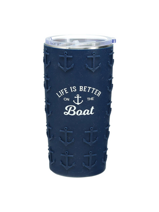On the Boat Travel Tumbler