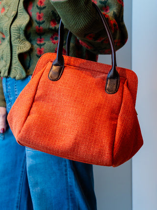 Orange Col Bag