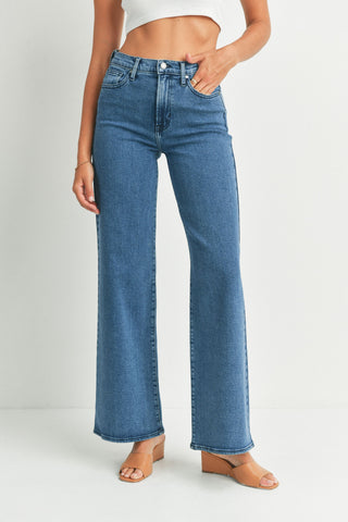 Palazzo Jean Medium Denim