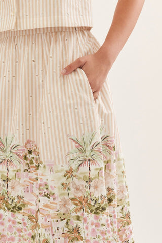 Palm Springs Skirt