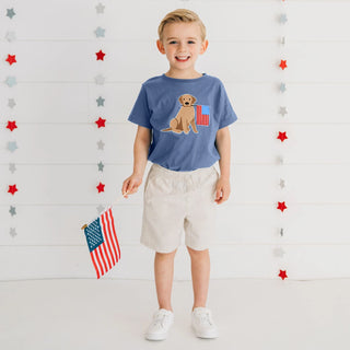 Patriotic Pup Tee