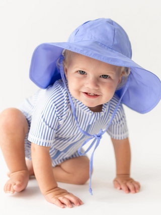 Periwinkle Sun Protective Hat