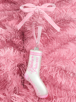 Pilates Princess Ornament