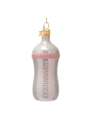 Pink Baby Bottle Ornament