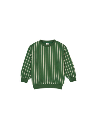 Pinstripe Sweatshirt