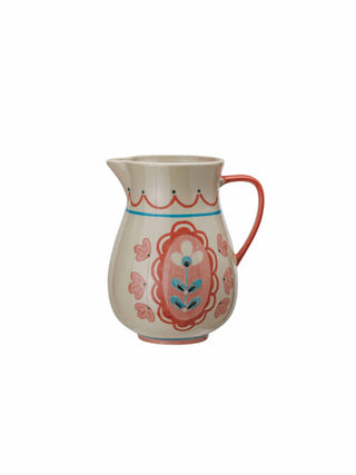 Pitcher with Flowers