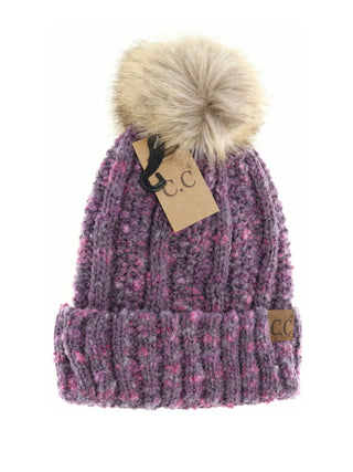 Popcorn Confetti Beanie