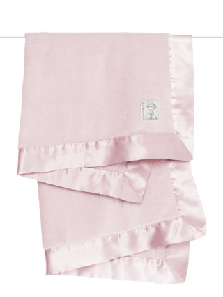 Powder Plush Box Blanket - Mauve