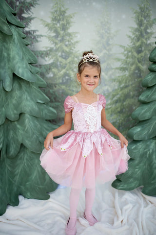 Prima Ballerina Dress Rose