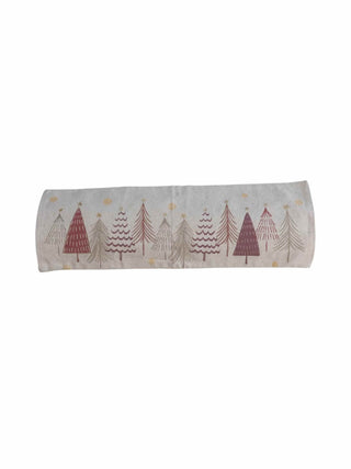 Printed Trees Lumbar Pillow