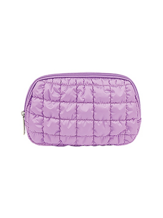 Quilted Belt Bag - Lavender