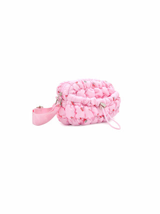 Quilted Scrunchies Cherry Crossbody