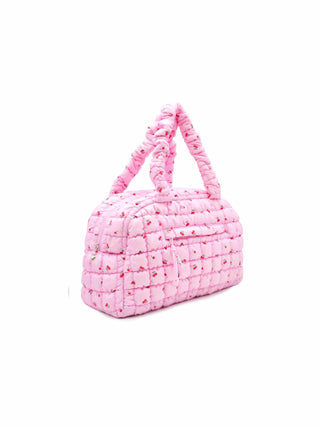 Quilted Scrunchies Medium Duffle Bag