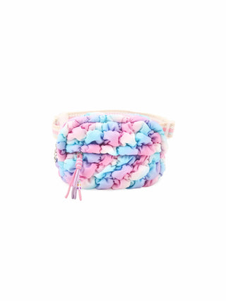 Quilted Scrunchies Ombré Fanny Pack