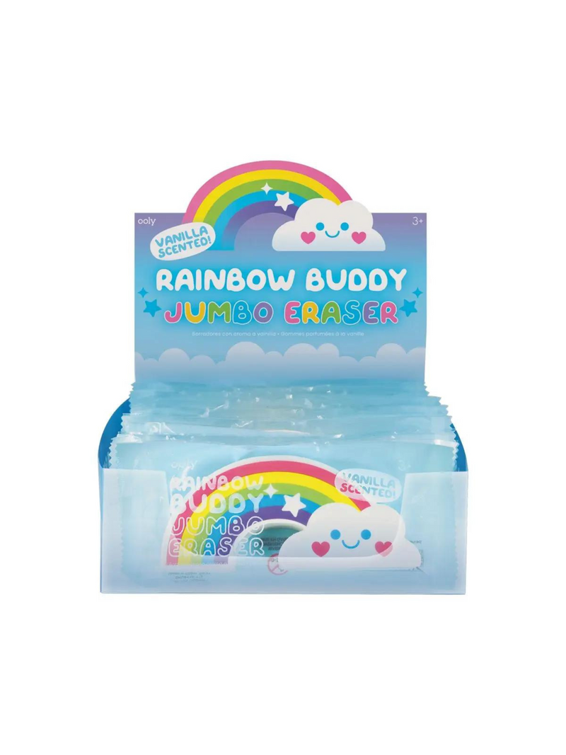 Rainbow Buddy Scented Eraser