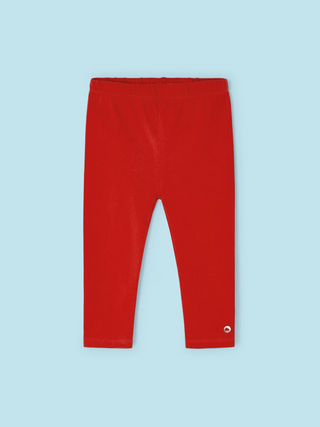 Red Capri Leggings - Girl