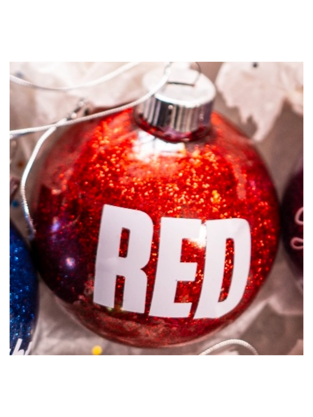 Red Era Ornament