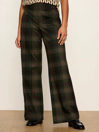 Relay Pull On Pant Kalamata Plaid